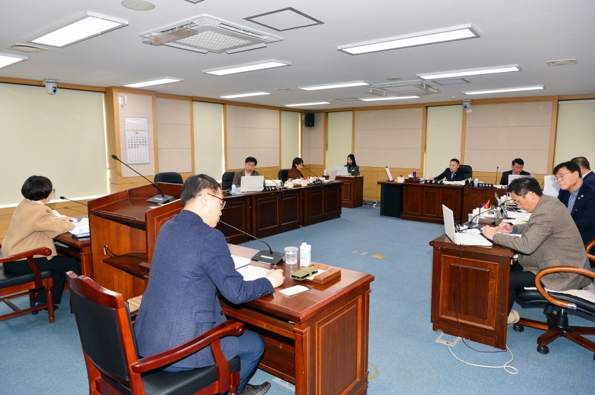 2025년 행정사무감사 - 정책질의 - (총무위원회)_2