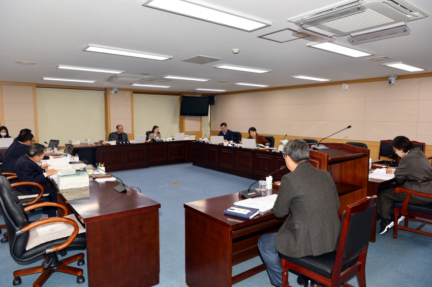 제343회 광양시의회 제2차 정례회 예산결산특별위원회 회의_1