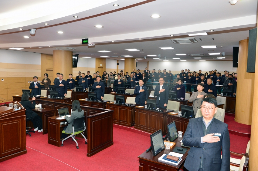제344회 광양시의회 임시회 제1차 본회의_3