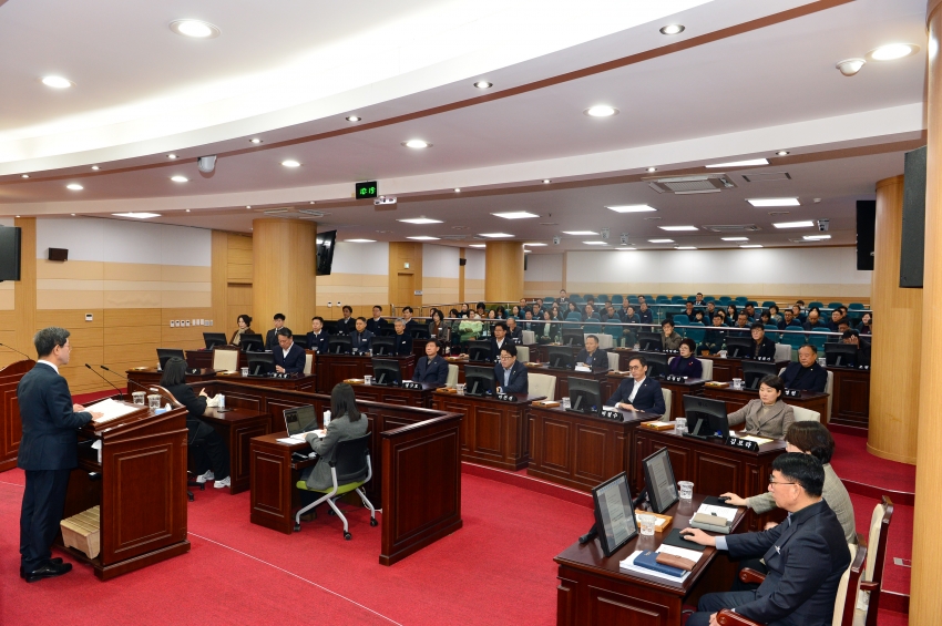 제344회 광양시의회 임시회 제1차 본회의_4