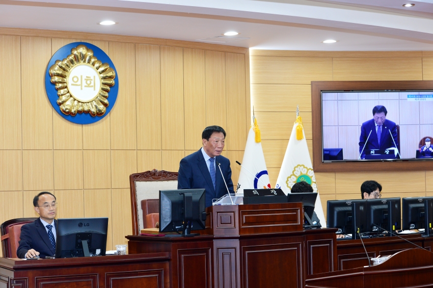 제345회 광양시의회 임시회 제3차 본회의_0