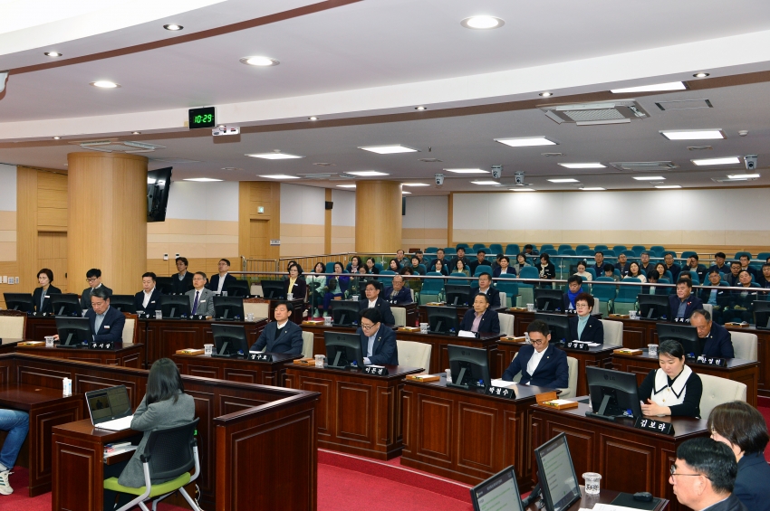 제345회 광양시의회 임시회 제3차 본회의_0