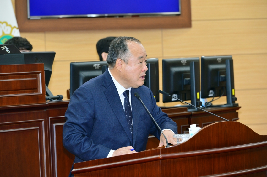 제345회 광양시의회 임시회 제2차 본회의  [시정질문]_3