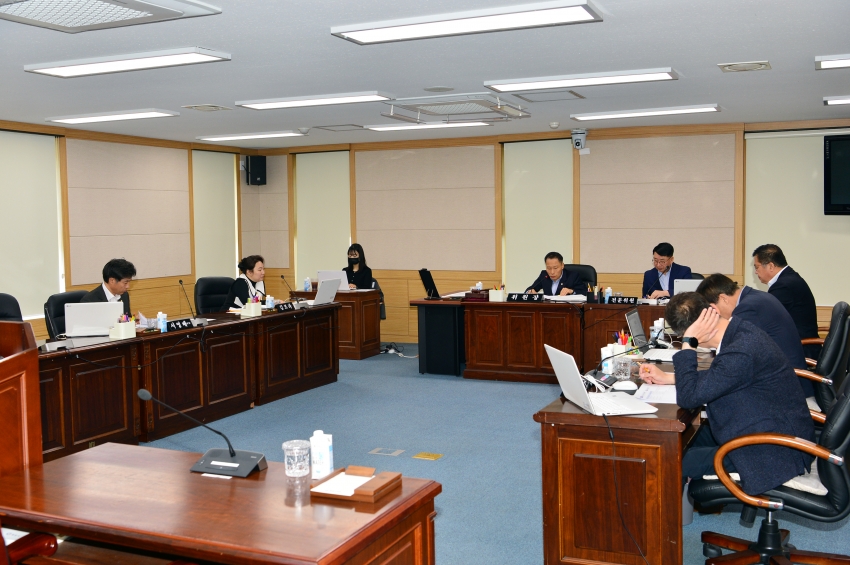 제346회 임시회 중 총무위원회 회의_0